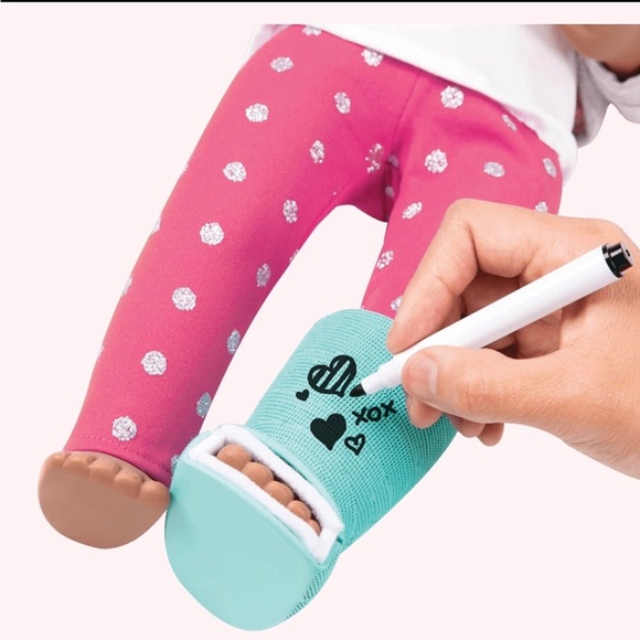 Our Generation “Get Well Soon” Outfit for 18” Dolls - Picture 5 of 5